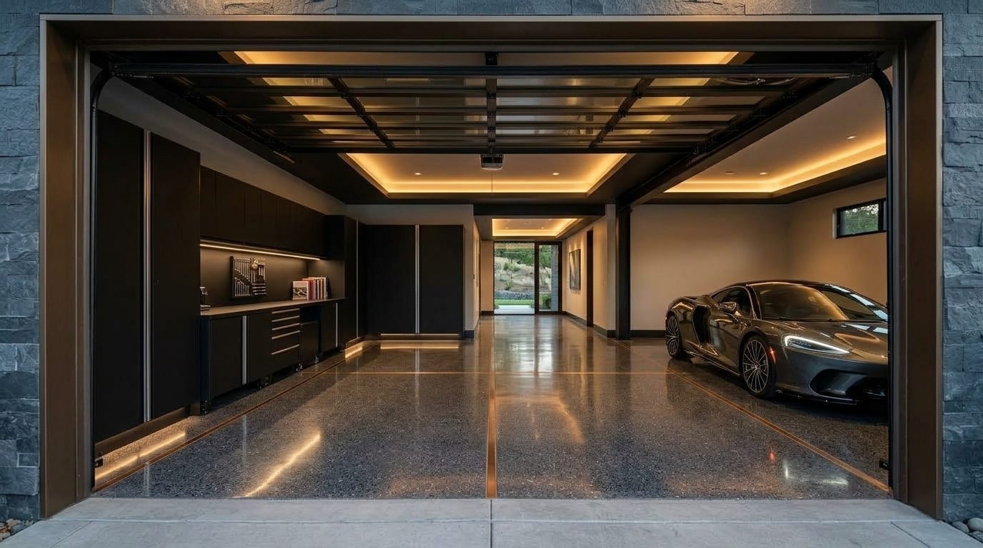 Lincoln Garage Door Service Fleet Trucks in Manor, TX